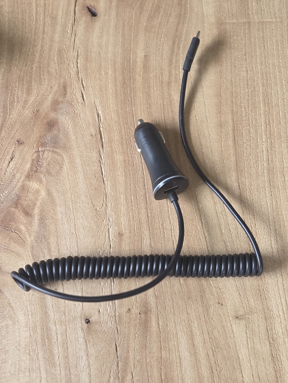 AT&T Car Charger USB-C Cable + USB Port - Phone